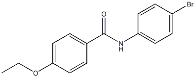 N-(4-bromophenyl)-4-ethoxybenzamide CAS#: 329059-46-3