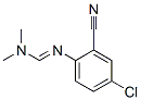 N'-(4-chloro-2-cyanophenyl)-N,N-dimethylformamidine CAS#: 39263-33-7