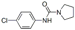 N-(4-chlorophenyl)-1-pyrrolidinecarboxamide CAS#: 35640-09-6
