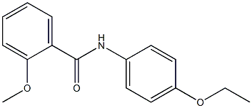 N-(4-ethoxyphenyl)-2-methoxybenzamide CAS#: 306279-64-1