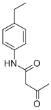 N-(4-ethylphenyl)-3-oxobutanamide CAS#: 32357-75-8
