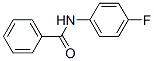 N-(4-fluorophenyl)benzamide CAS#: 366-75-6