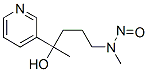 N-(4-hydroxy-4-pyridin-3-yl-pentyl)-N-methyl-nitrous amide CAS#: 127171-58-8