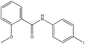 N-(4-iodophenyl)-2-methoxybenzamide CAS#: 314022-71-4