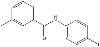 N-(4-iodophenyl)-3-methylbenzamide CAS#: 303771-25-7
