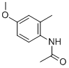 N-(4-methoxy-2-methylphenyl)acetamide CAS#: 31601-41-9
