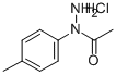 N-(4-methylphenyl)acetohydrazide hydrochloride CAS#: 32703-05-2