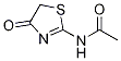 N-(4-oxo-4,5-dihydrothiazol-2-yl)acetamide CAS#: 37641-15-9