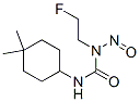 N'-(4,4-Dimethylcyclohexyl)-N-(2-fluoroethyl)-N-nitrosourea CAS#: 33024-39-4