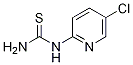 N-(5-Chloro-2-pyridyl)thiourea, 97% CAS#: 31430-27-0