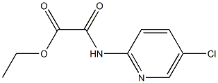 N-(5-Chloropyridin-2-yl)oxalaMic acid ethyl ester CAS#: 349125-08-2