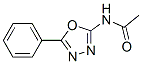 N-(5-Phenyl-1,3,4-oxadiazol-2-yl)acetamide CAS#: 3916-80-1