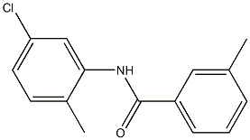 N-(5-chloro-2-methylphenyl)-3-methylbenzamide CAS#: 304890-11-7