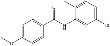 N-(5-chloro-2-methylphenyl)-4-methoxybenzamide CAS#: 301159-94-4