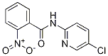 N-(5-chloropyridin-2-yl)-2-nitrobenzamide CAS#: 280771-60-0