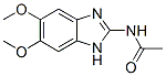 N-(5,6-Dimethoxy-1H-benzimidazol-2-yl)acetamide CAS#: 35642-71-8