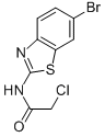 N-(6-BROMO-BENZOTHIAZOL-2-YL)-2-CHLORO-ACETAMIDE CAS#: 3427-31-4