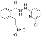 N'-(6-CHLORO-2-PYRIDINYL)-2-(2-NITROETHYL)BENZENECARBOHYDRAZIDE CAS#: 338410-33-6