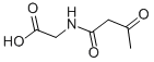 N-(ACETOACETYL)GLYCINE, CAS#: 3103-38-6