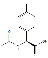 N-ACETYL-2-(4-FLUOROPHENYL)-L-GLYCINE CAS#: 136815-01-5