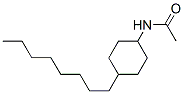 N-ACETYL-4-N-OCTYLCYCLOHEXYLAMINE CAS#: 38793-25-8