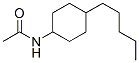 N-ACETYL-4-N-PENTYLCYCLOHEXYLAMINE CAS#: 38793-20-3