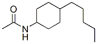 N-ACETYL-4-N-PENTYLCYCLOHEXYLAMINE CAS#: 39866-68-7