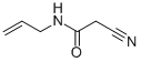 N-ALLYL-2-CYANO-ACETAMIDE CAS#: 30764-67-1