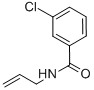 N-ALLYL-3-CHLOROBENZENECARBOXAMIDE CAS#: 35306-52-6
