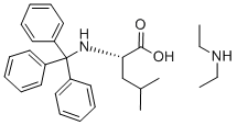 N-ALPHA-TRITYL-L-LEUCINE DIETHYLAMINE CAS#: 3226-94-6