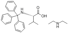 N-ALPHA-TRITYL-L-VALINE DIETHYLAMINE CAS#: 3485-55-0