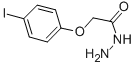 N-AMINO-2-(4-IODOPHENOXY)ETHANAMIDE CAS#: 304462-49-5