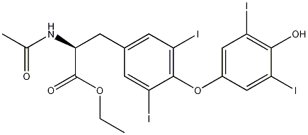 N-Acetyl-L-thyroxine Ethyl Ester CAS#: 30804-52-5