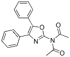 N-Acetyl-N-(4,5-diphenyl-2-oxazolyl)acetamide CAS#: 35629-40-4