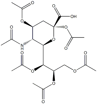N-Acetylneuraminicacid2,4,7,8,9-pentaacetate CAS#: 4887-11-0