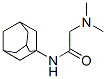 N-(Adamantan-1-yl)-2-(N,N-dimethylamino)acetamide CAS#: 30541-36-7
