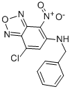 N-BENZYL-4-NITRO-2,1,3-BENZOXADIAZOL-5-AMINE CAS#: 306934-83-8