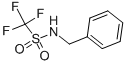 N-BENZYLTRIFLUOROMETHANESULFONAMIDE CAS#: 36457-58-6