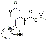 N-BETA-BOC-L-BETA-HOMOTRYPTOPHAN METHYL ESTER CAS#: 348089-01-0