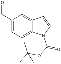 N-BOC-1H-INDOLE-5-CARBALDEHYDE CAS#: 279256-09-6