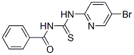 N-Benzoyl-N'-(5-bromo-2-pyridyl)thiourea CAS#: 31430-37-2