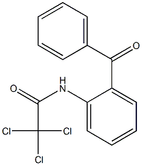 N-(Benzoylphenyl)-2,2,2-trichloroacetaMide CAS#: 35382-88-8