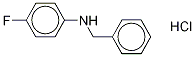N-Benzyl-4-fluoroaniline Hydrochloride CAS#: 370-77-4