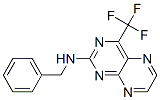 N-Benzyl-4-(trifluoromethyl)pteridin-2-amine CAS#: 32706-27-7