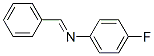 N-(Benzylidene)-4-fluoroaniline CAS#: 331-98-6