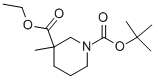 N-Boc-3-Methylnipecotic acid ethyl ester CAS#: 278789-43-8