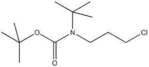 N-Boc-N-(3-Chloropropyl)tert-butylamine CAS#: 133804-18-9