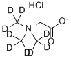 N-(CARBOXYMETHYL)-N,N,N-TRIMETHYL-D9-AMMONIUM CHLORIDE CAS#: 285979-85-3