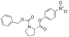 N-CBZ-L-PROLINE P-NITROPHENYL ESTER CAS#: 3304-54-9