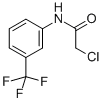 N-(CHLOROACETYL)-3-(TRIFLUOROMETHYL)ANILINE CAS#: 351-38-2